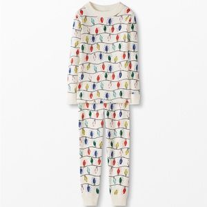 New bright bulbs pjs Hanna Anderson